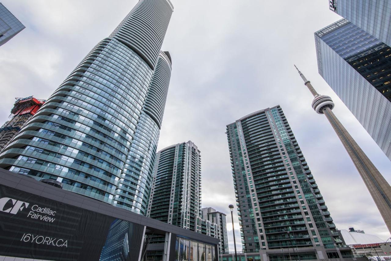 Marvelous Apartments In The Heart Of Toronto Kültér fotó