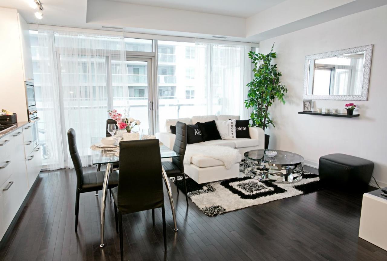 Marvelous Apartments In The Heart Of Toronto Kültér fotó