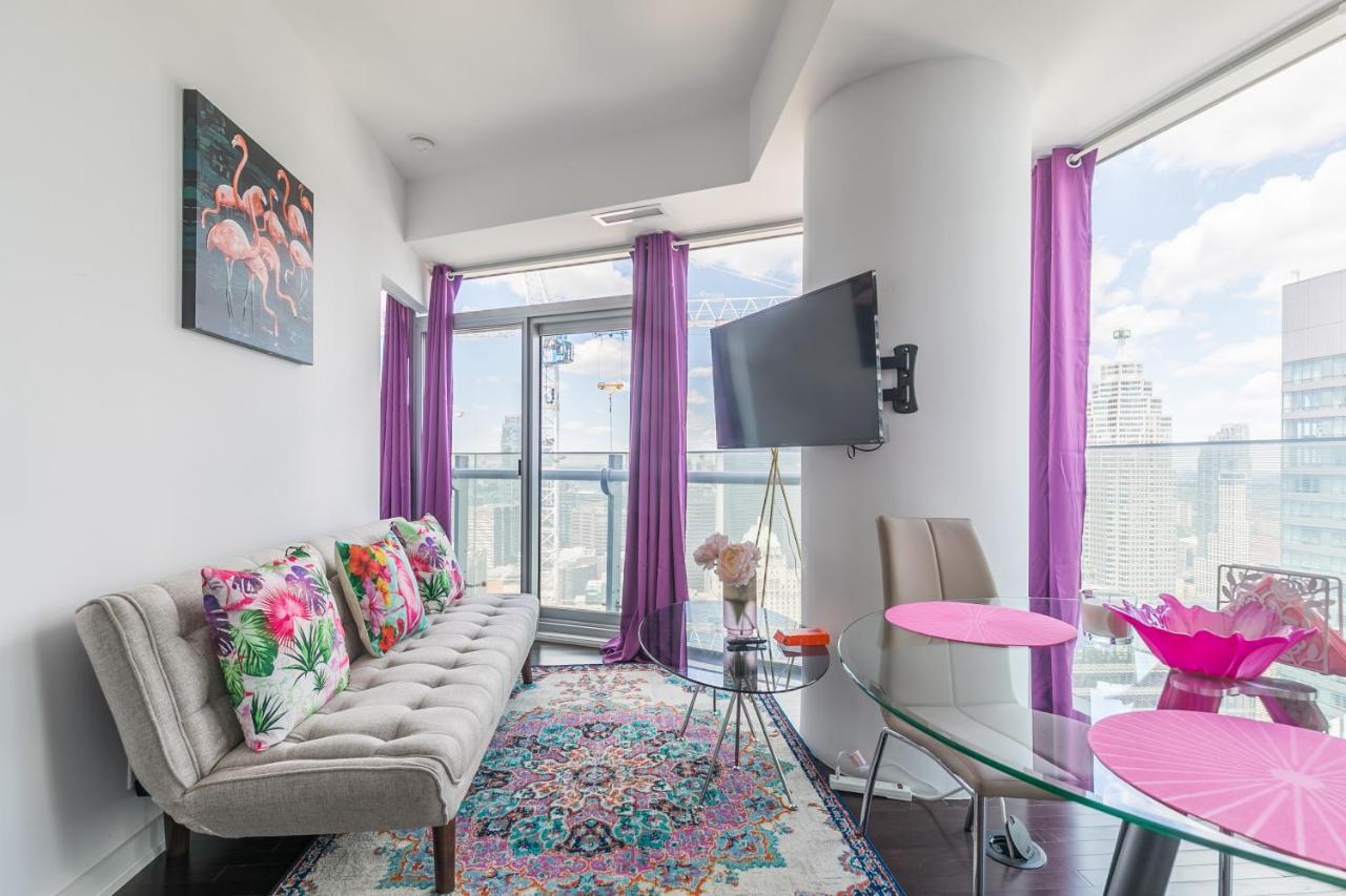 Marvelous Apartments In The Heart Of Toronto Kültér fotó
