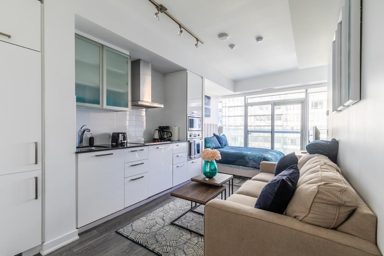 Marvelous Apartments In The Heart Of Toronto Kültér fotó