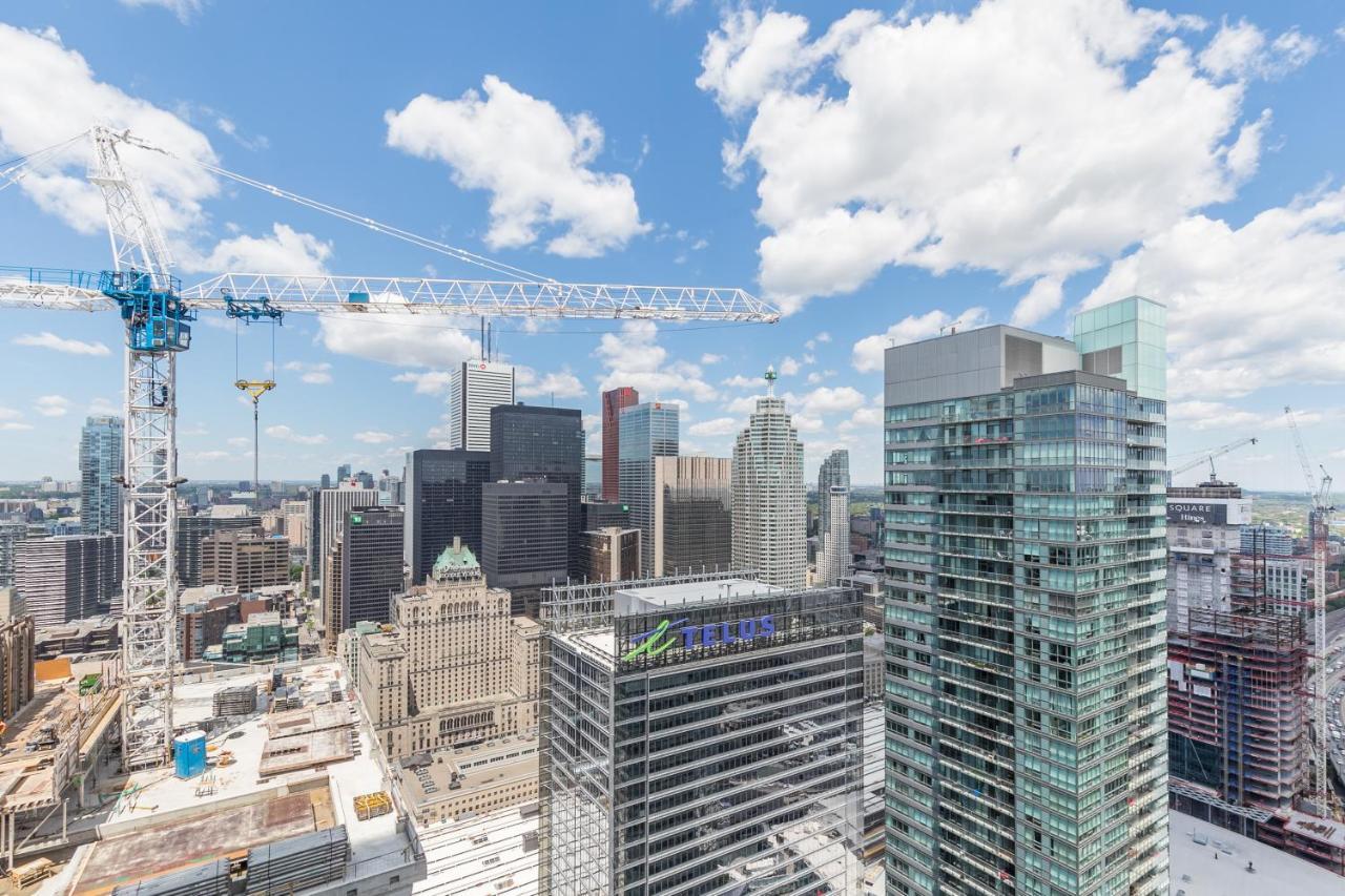 Marvelous Apartments In The Heart Of Toronto Kültér fotó